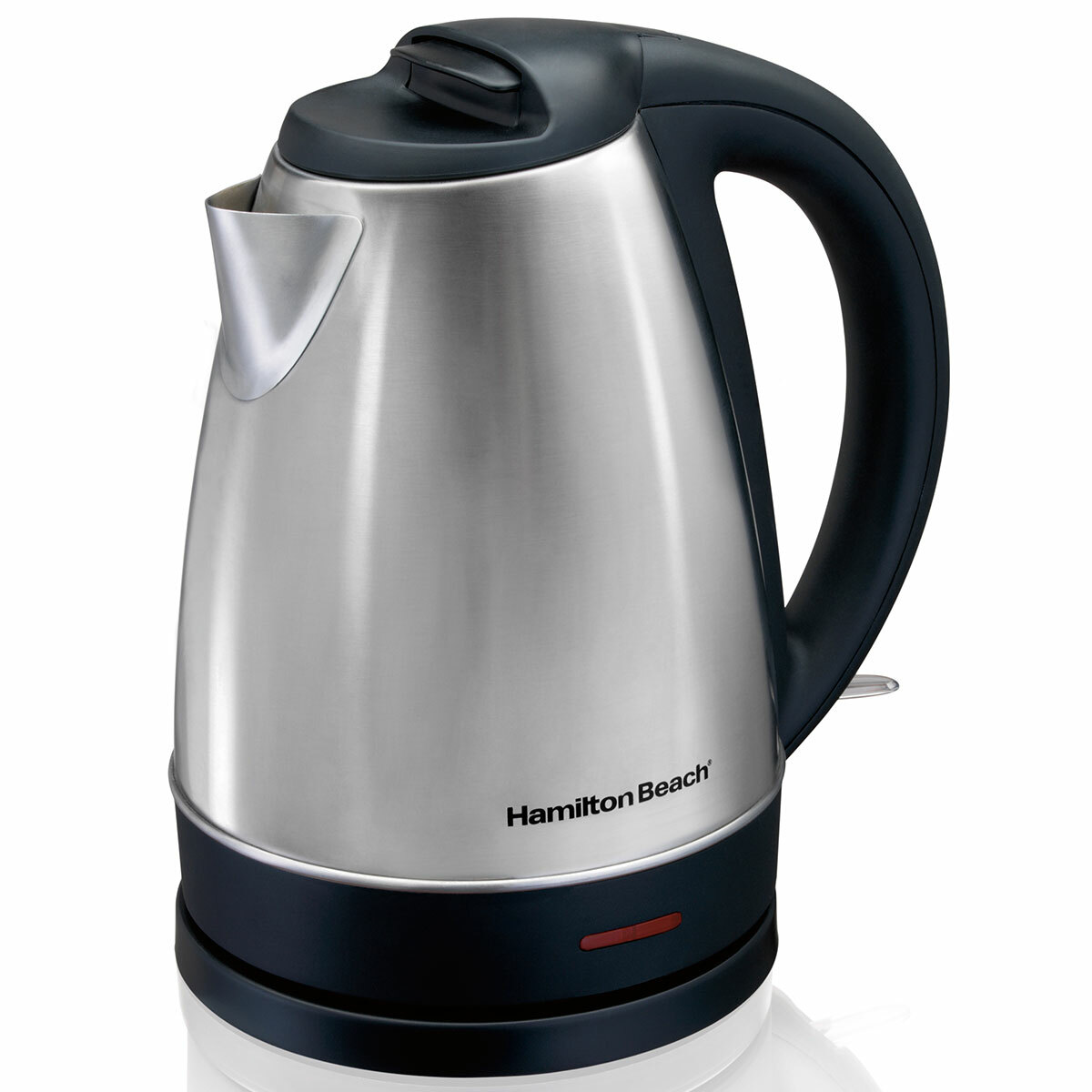 Electric Kettle 1.7 Liter/7.2 Cup Cord-Free Hamilton Beach 40989E 1500W