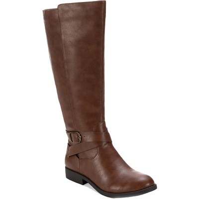 

Женские коричневые высокие сапоги для верховой езды Style - Co. Madixe 6, средние (B,M) BHFO 9437, Каштан