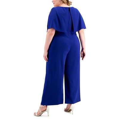 

Женский комбинезон с широкими штанинами и широкими штанинами Connected Apparel Plus BHFO 1315
