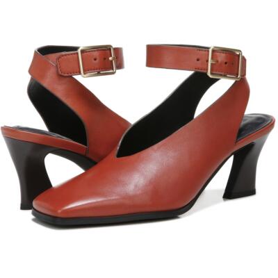 

Franco Sarto Женские кожаные туфли Dionara с квадратным носком и ремешком на щиколотке BHFO 1000, Dionara