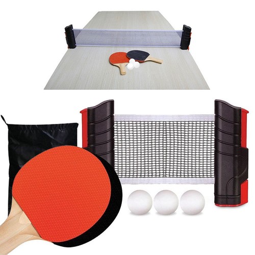 JIUYUAN Raquette De Ping Pong, Set De Tennis De Table, Raquette