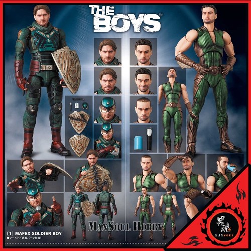 マフェックス No.238 MAFEX SOLDIER BOYTHE BOYS MAFEX SOLDIER BOY THE BOYS Figure No.238 MEDICOM TOY | eBay