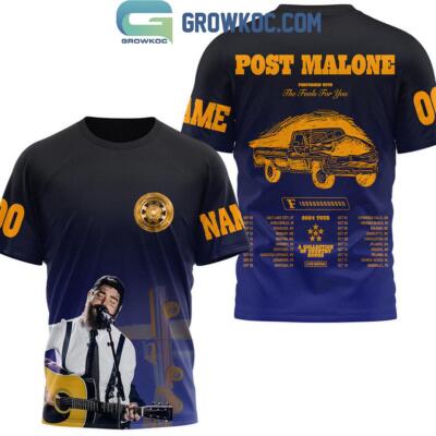 Post Malone F-1 Trillion With The Fools For You Personalized Hoodie T-Shirt