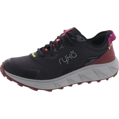 Ryka Womens Apex Trek Black Trail Hiking Shoes Sneakers 9 Medium (B,M) BHFO 7057