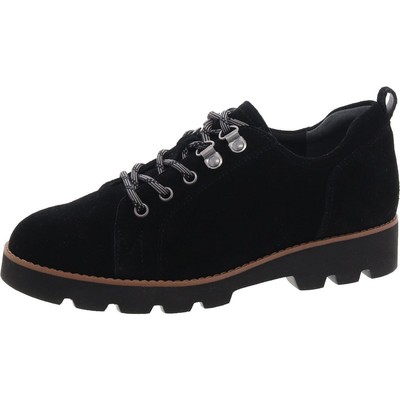 Vionic Womens Ballari Suede Lace up Sneaker Oxfords Shoes BHFO 5386