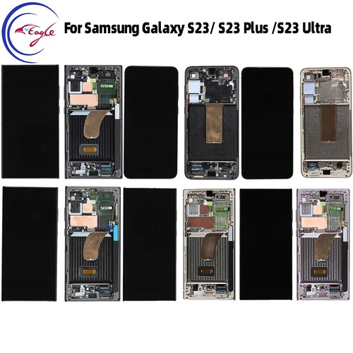 For Samsung Galaxy S23 S23 PLUS S23 Ultra LCD repair Touch For Samsung Galaxy S23 S23 PLUS S23 Ultra LCD repair Touch
