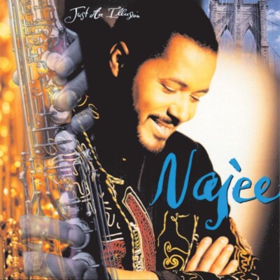 Just An Illusion - CD By Najee - DISC Only-NO Case-Free Shipping