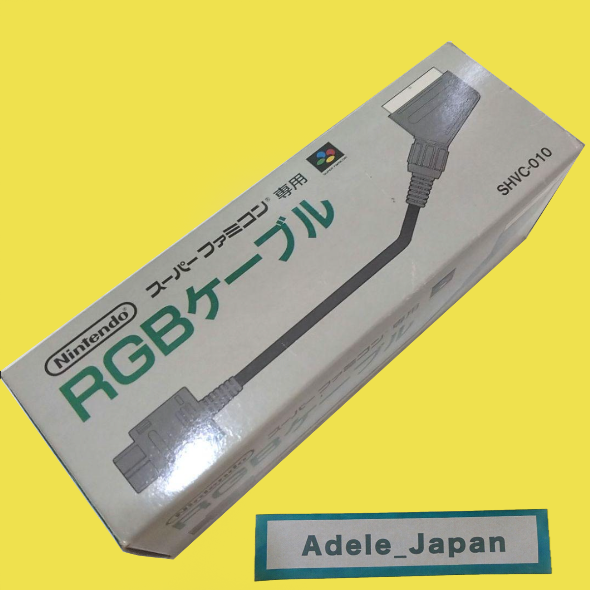 Nintendo Official RGB cable Genuine SFC Super Famicom SNES