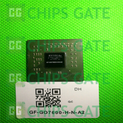 1PCS New GeForce Go7600 GF-GO7600-H-N-A2 NVIDIA GPU Chipset go7600