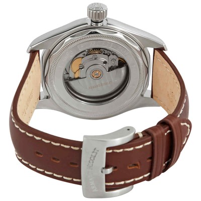 Pre-owned Armand Nicolet Mh2 Automatic Silver Dial Men's Watch A640a-ag-p140mr2