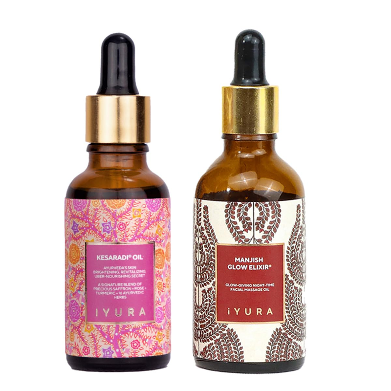 ® And Manjish Glow Elixir® Bundle