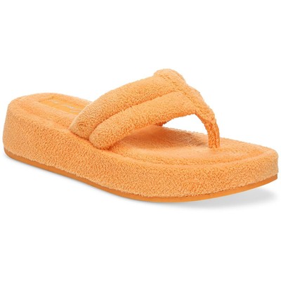 Женские босоножки на платформе Circus by Sam Edelman Laina оранжевого цвета 5.5 Medium (B,M) 0079