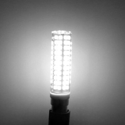 2pcs E11 Base LED Light Bulb Lamp 10W 136 2835 110V Ceramics Ceiling fan Lights 