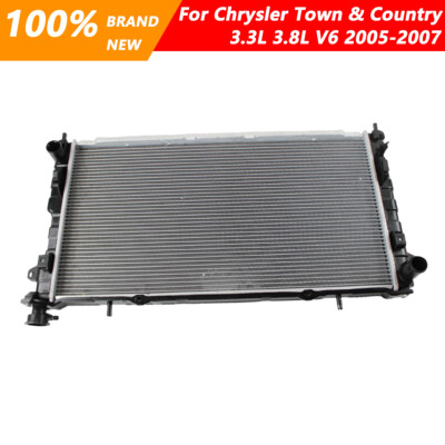 Premium Radiator For Ford Fiesta WP/WQ (2004-2008) - Aluminum/Plastic, Direct Fit