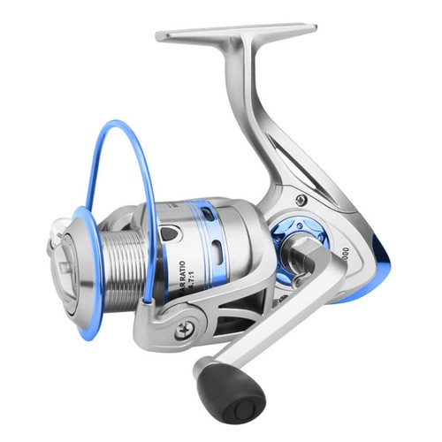 12BB Spinning Reel Stainless Steel Right Left Hand Metal Coil Spool Fishing Reel