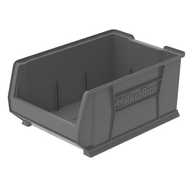 30288 Super-Size AkroBins Plastic Storage Bins, Space-Saving Stackable Bins f...