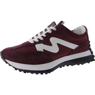 Steve Madden Womens Campo Red Casual and Fashion Sneakers 9 Medium (B,M) 3040