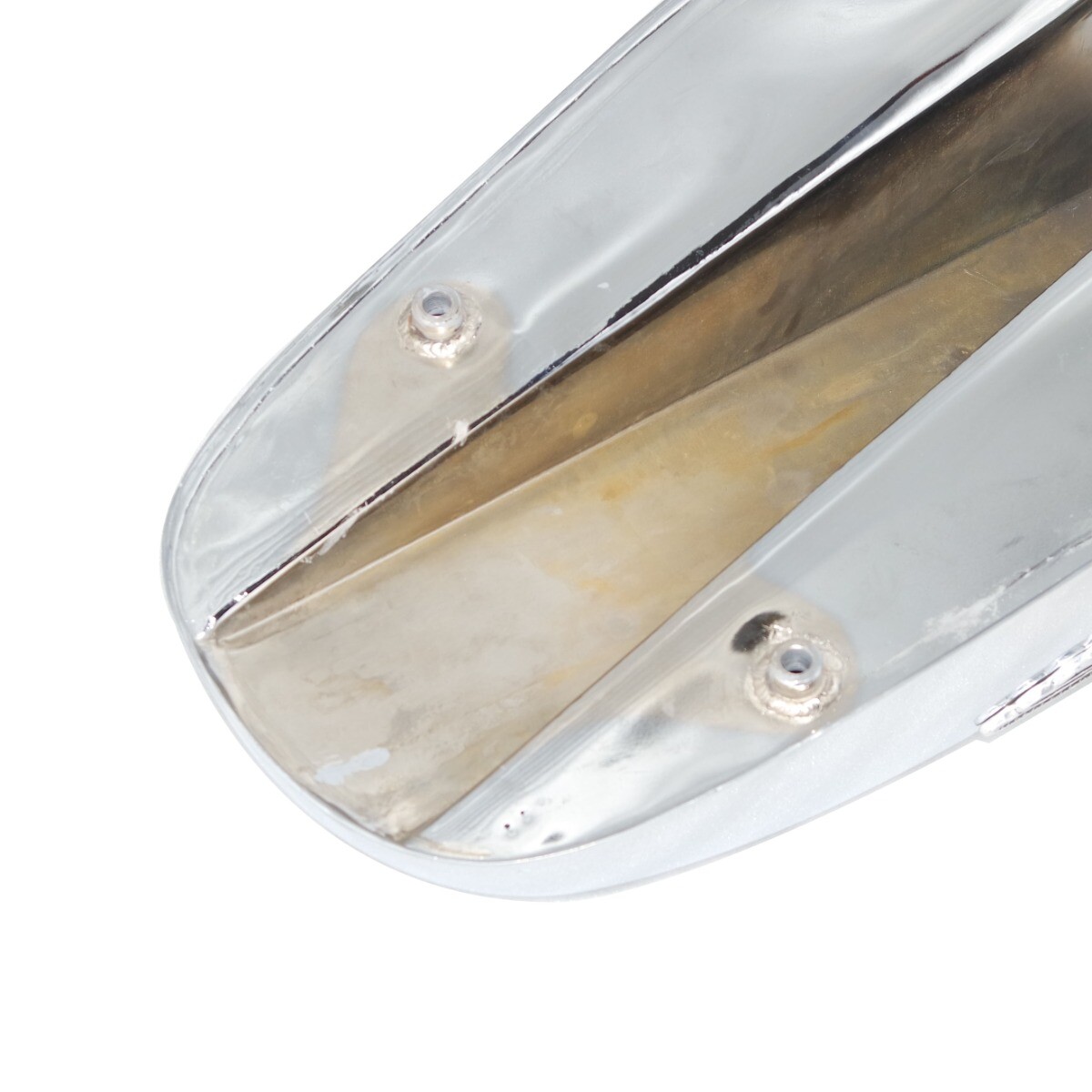 Petrol Fuel Tank Chrome With Monza Cap Fits Ducati 350cc Scrambler