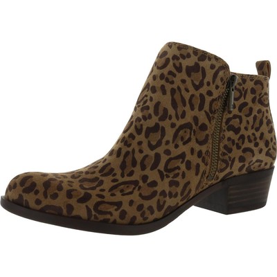 Женские ботильоны Lucky Brand Basel коричневого цвета, размер 9.5 средний (B,M), BHFO 6183