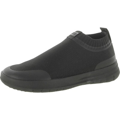 Женские кроссовки с высоким берцем Fitflop Womens Uberknit из черного трикотажа 12.5 Medium (B,M) BHFO 7462