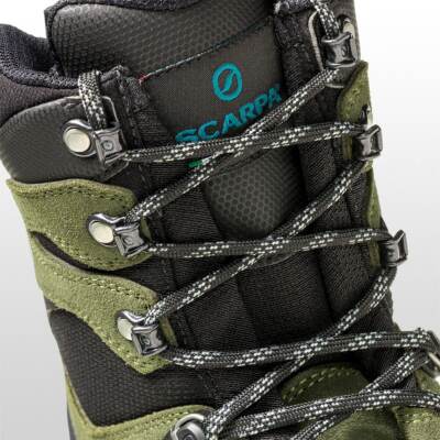 Pre-owned Scarpa Grand Dru Gtx Mountaineering Boot - Men's Forest, 43.5 In Green