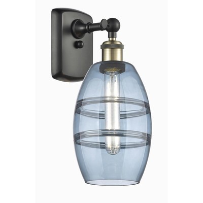 Innovations Lighting 516-1W-BAB-G557-6BL Ballston Vaz Wall Sconce