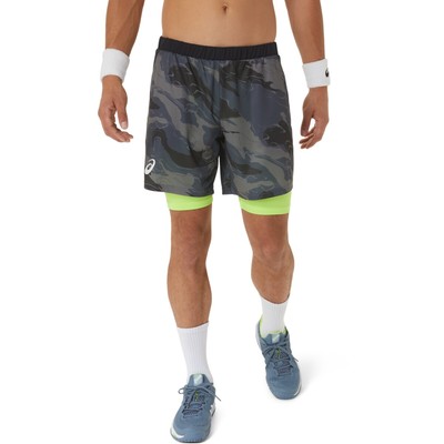 

Мужские шорты ASICS MATCH GRAPHIC 7IN 2041A248, Carrier grey, 2041A248