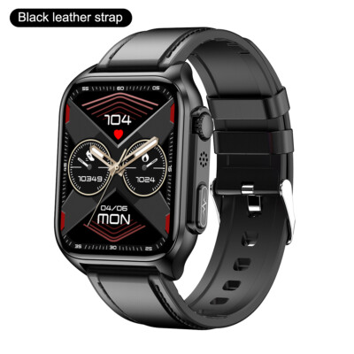 Smart Watch for Men Bluetooth Call ECG Heart Rate Sleep Monitor Fitness Tracker