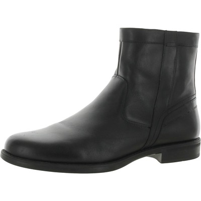 

Мужские черные кожаные ботильоны Florsheim Medfield 10, средний (D) BHFO 1499, Черный