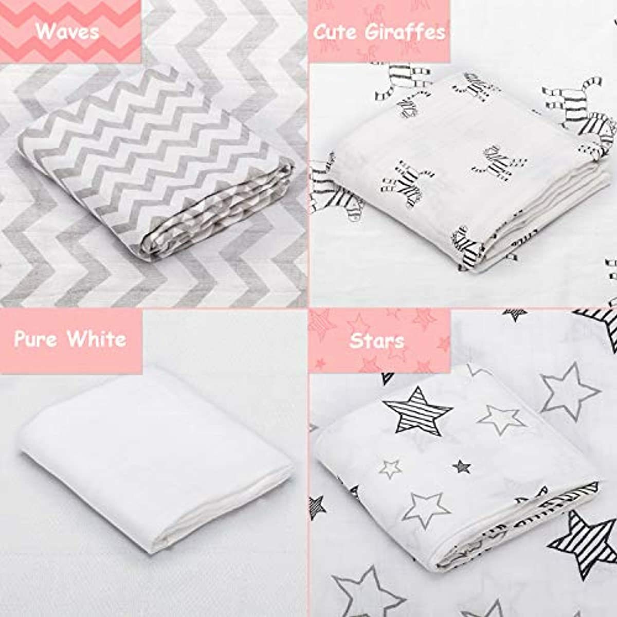 Couvertures Pour Bebe Momcozy Couverture Emmaillotage Langes Bebe Grande Lo Ebay