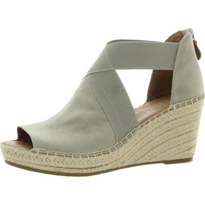 

Gentle Souls by Kenneth Cole Женские босоножки на танкетке Collen 6,5 средний (B,M) 7860, Mushroom, Collen