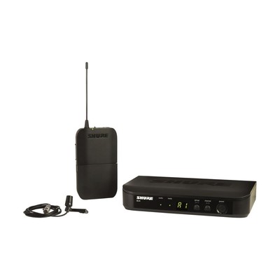 Петличная беспроводная микрофонная система Shure BLX14/CVL, H9: 512,125–541,800 МГц