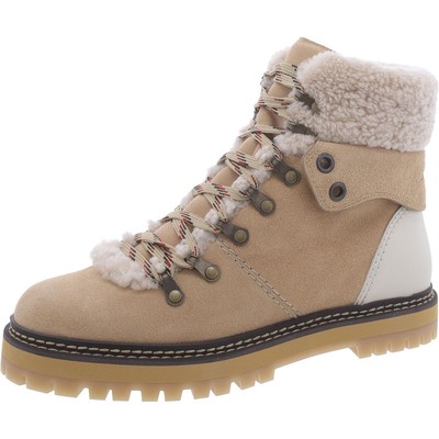 See by Chloe Женские коричневые замшевые походные ботинки для холодной погоды Boots 39 BHFO 1292
