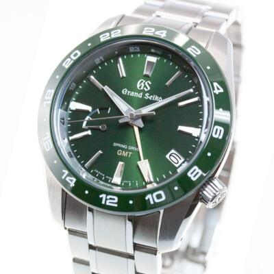 Pre-owned Grand Seiko Sport Collection Sbge257 Spring Drive Gmt Ceramics Bezel 9r66 Watch