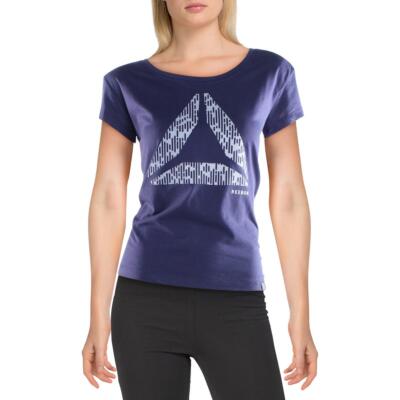 Фиолетовая футболка для фитнеса Reebok Aerowarm Easy Tee Athletic XS BHFO 5275