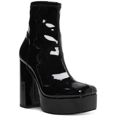 Steve Madden / женские ботильоны Bianca черного цвета; ботинки 9 Medium (B,M) BHFO 3338