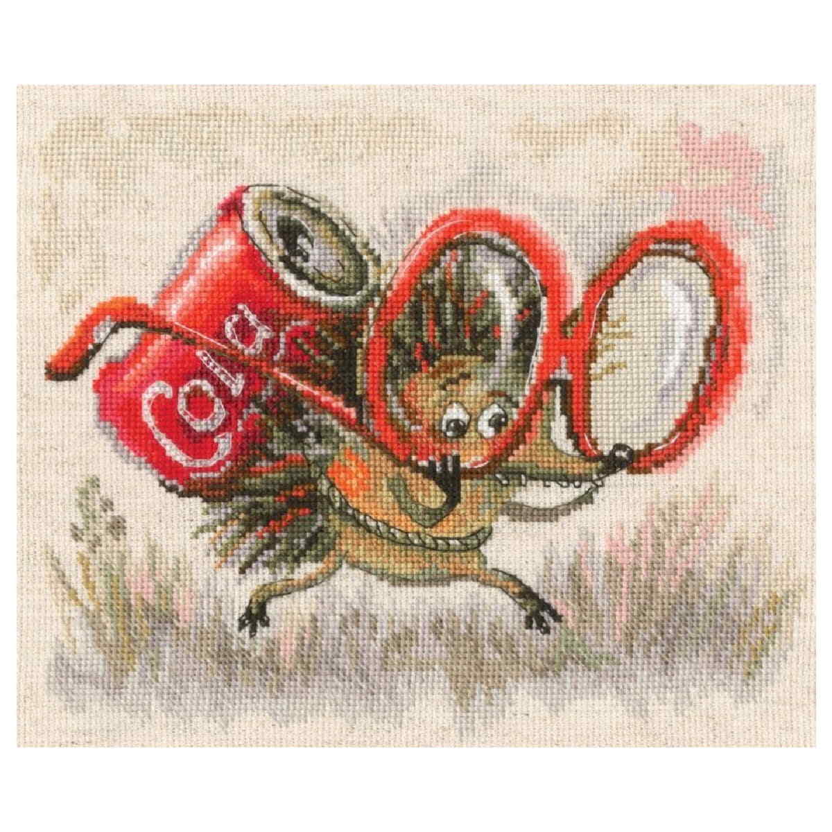 RTO counted cross stitch kit 