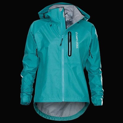 Pre-owned Showers Pass Ecolyte Elite Jacket - Women's In Glacier