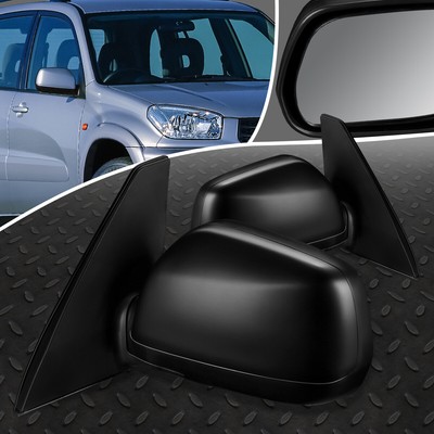 FOR 01-05 TOYOTA RAV4 PAIR OE STYLE MANUAL ADJUSTMENT SIDE REAR VIEW DOOR MIRROR
