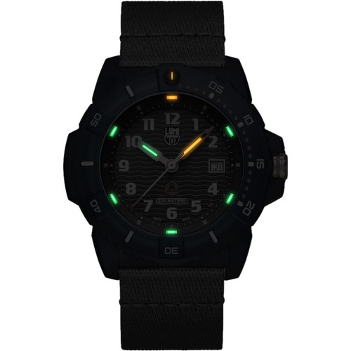 Pre-owned Luminox Men's Watch  Xs.8902.eco (ø 46 Mm)
