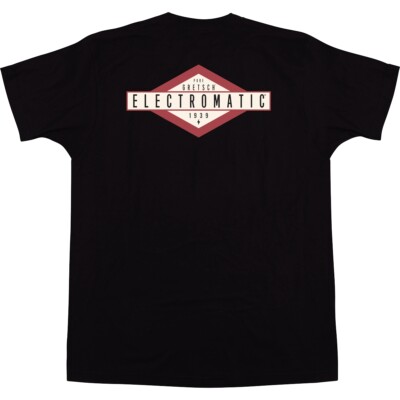 Gretsch 1939 Guitars Electromatic 1939 Guitar T-Shirt, Black, XXL (2XL)