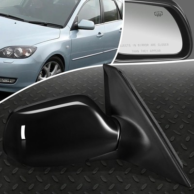 ДЛЯ 04-09 MAZDA 3 OE STYLE С ЭЛЕКТРОПРИВОДОМ И ОБОГРЕВОМ ЗЕРКАЛА ЗАДНЕГО ВИДА ПРАВОЙ СТОРОНЫ В СБОРЕ