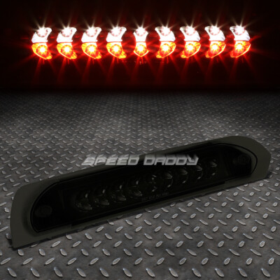 [2-РЯДНЫЙ СВЕТОДИОДНЫЙ ИНДИКАТОР]ДЛЯ 02-09 DODGE RAM ТРЕТИЙ ЗАДНИЙ СТОП-СИГНАЛ, ТОНИРОВАННЫЙ ГРУЗОВОЙ ФОНАРЬ