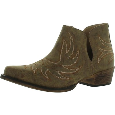 Женские коричневые ботинки Челси из искусственной кожи Roper, размер 10, средний (B,M), BHFO 1905