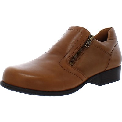

Женские кожаные лоферы Walking Cradles Layton Tan 8 Medium (B,M) BHFO 2946, Luggage nappa, Layton