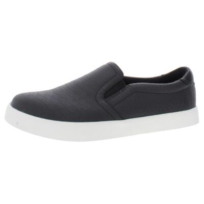 Dr. Scholls Shoes Womens Madison Black Slip-On Sneakers 7 Wide (C,D,W) 5790