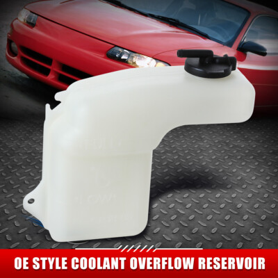 ДЛЯ 95-ГО SEBRING AVENGER TALON ECLIPSE OE STYLE ПЕРЕЛИВНОЙ БАЧОК ОХЛАЖДАЮЩЕЙ ЖИДКОСТИ + КРЫШКА