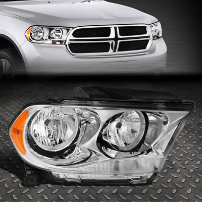 ДЛЯ 11-13 DODGE DURANGO OE STYLE ПЕРЕДНЯЯ ФАРА ПРАВАЯ CH2503228 ХРОМ