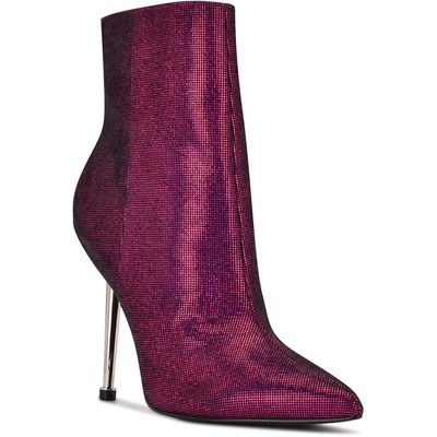

Ботильоны Nine West Womens Shimmer с острым носком на шпильке BHFO 6782, WNTRYIN2