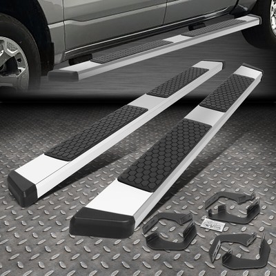ДЛЯ 07-21 TOYOTA TUNDRA DOUBLE CAB 5,5 ХРОМИРОВАННЫЕ ПОДНОЖКИ SS STEP NERF BAR